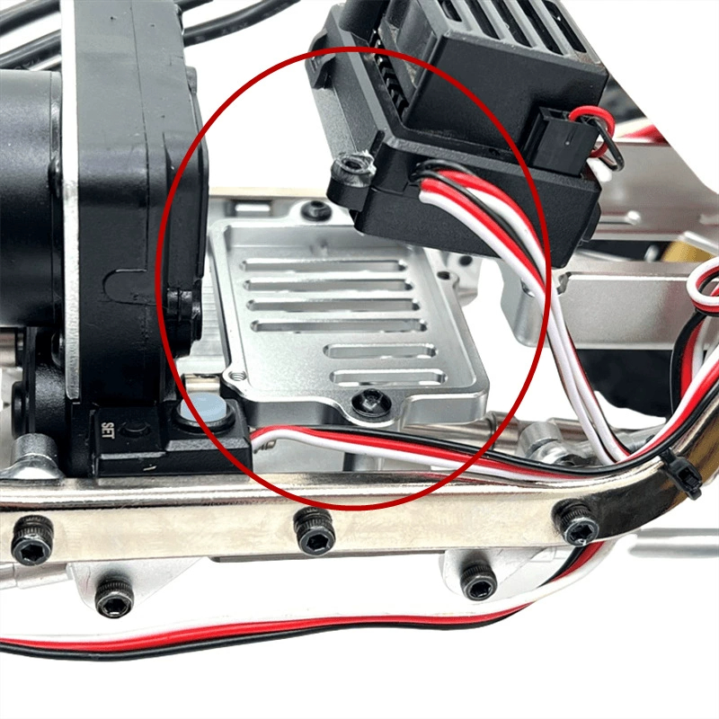 4 MJX Hyper Go H12Y Upgrade Parts ESC base right