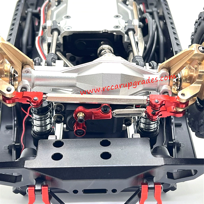 4 Front Axle Steering Linkage Servo Linkage Servo Arm Front