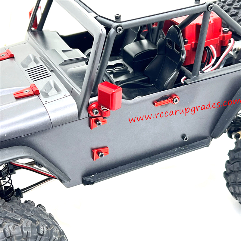 5--MJX-Hyper-Go-H12Y-RC-Truck-UpgradesBody-Trim-Piece-Decorative-Panel-Left
