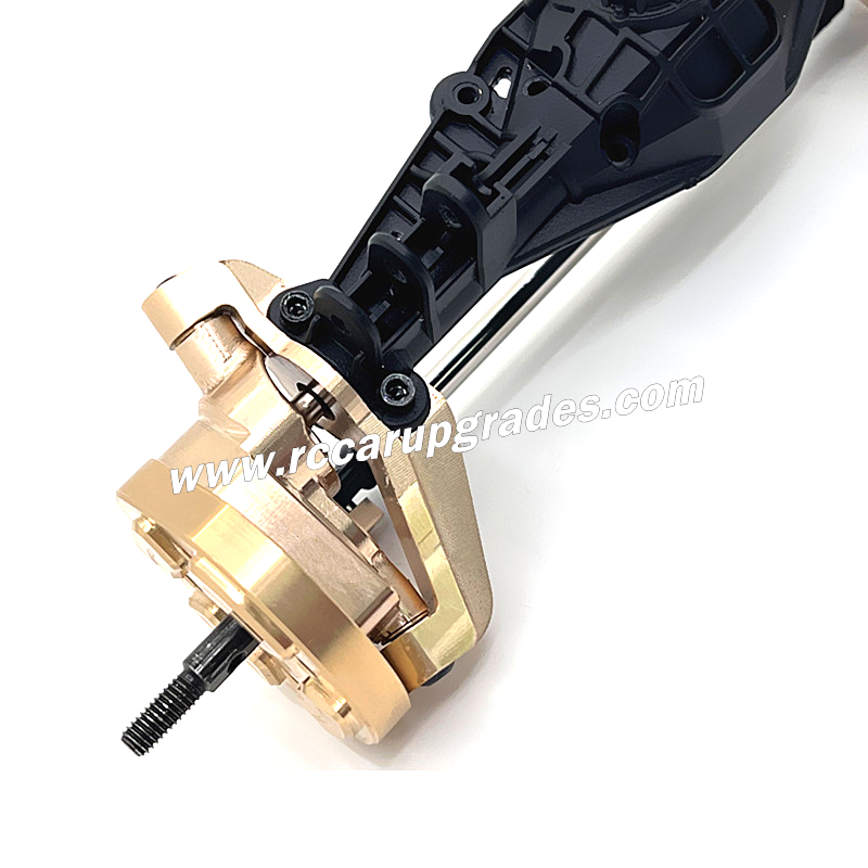 6 MJX Hyper Go H12Y Upgrade Parts Brass Steering Cup C-Mount Rear Cup Gear Cover Counterweight 5