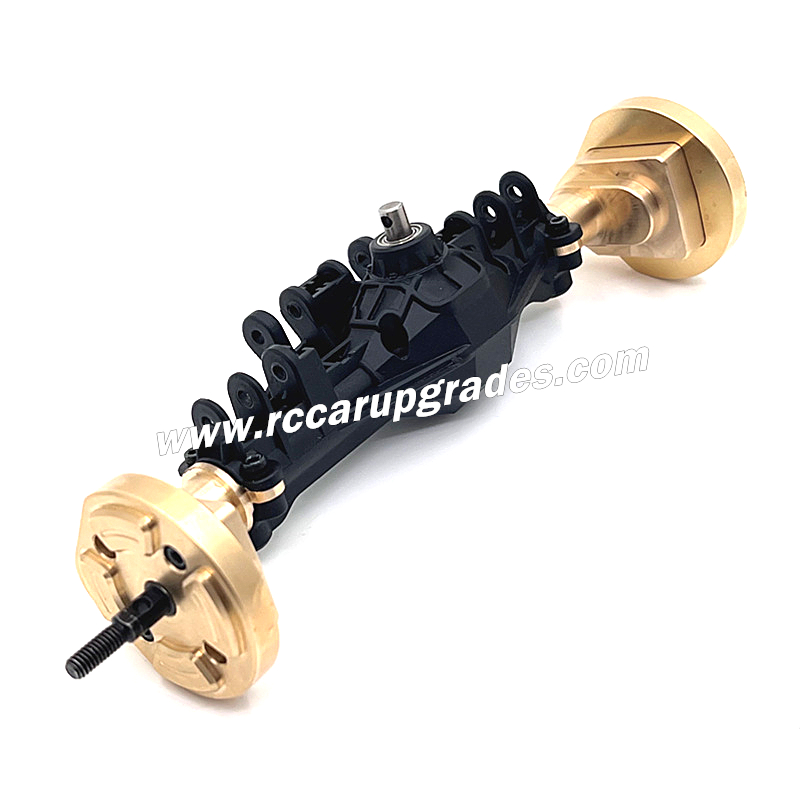 6 MJX Hyper Go H12Y Upgrade Parts Brass Steering Cup C-Mount Rear Cup Gear Cover Counterweight 6