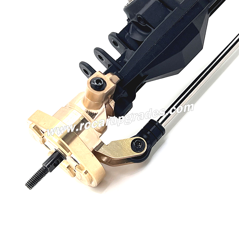 6 MJX Hyper Go H12Y Upgrade Parts Brass Steering Cup C-Mount Rear Cup Gear Cover Counterweight 3