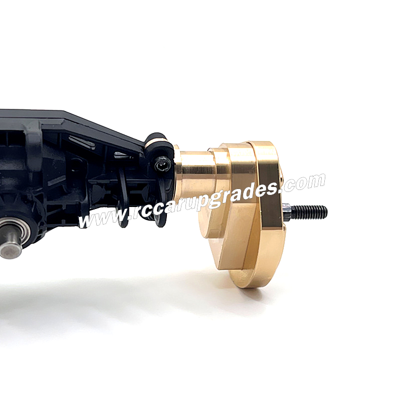 6 MJX Hyper Go H12Y Upgrade Parts Brass Steering Cup C-Mount Rear Cup Gear Cover Counterweight 4