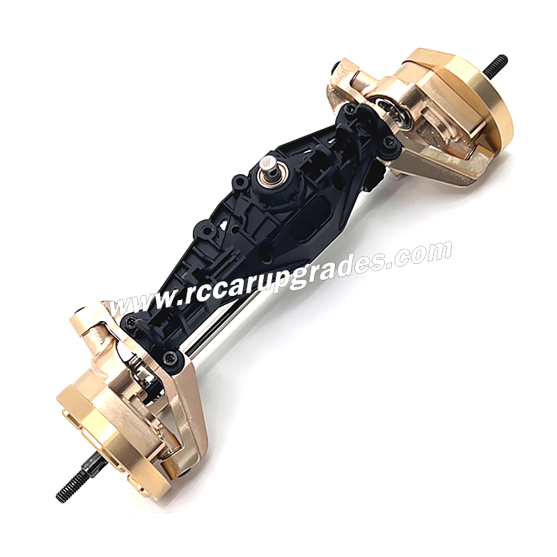 6 MJX Hyper Go H12Y Upgrade Parts Brass Steering Cup C-Mount Rear Cup Gear Cover Counterweight 2