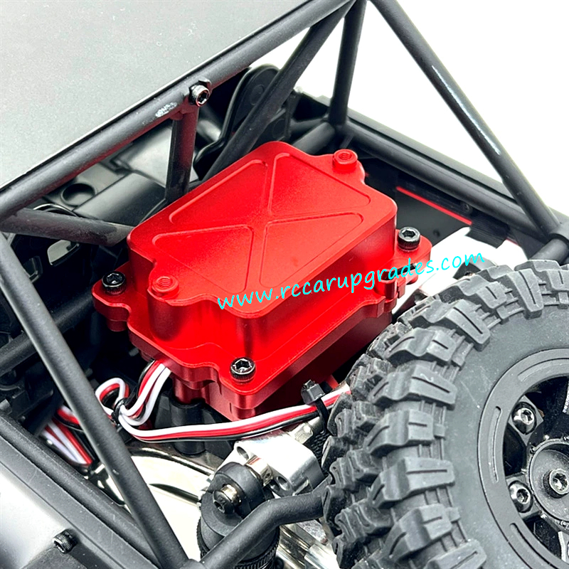 6--MJX-Hyper-Go-H12Y-RC-Truck-UpgradesESC-Receiver-Box-Center