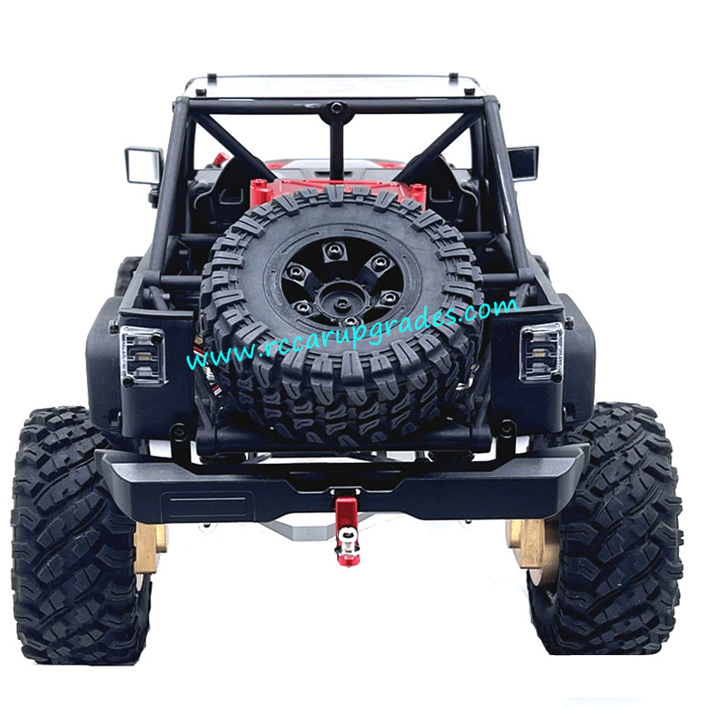 8--MJX-Hyper-Go-H12Y-RC-Truck-UpgradesRear-Bumper,-Rear-Bumper-Guard
