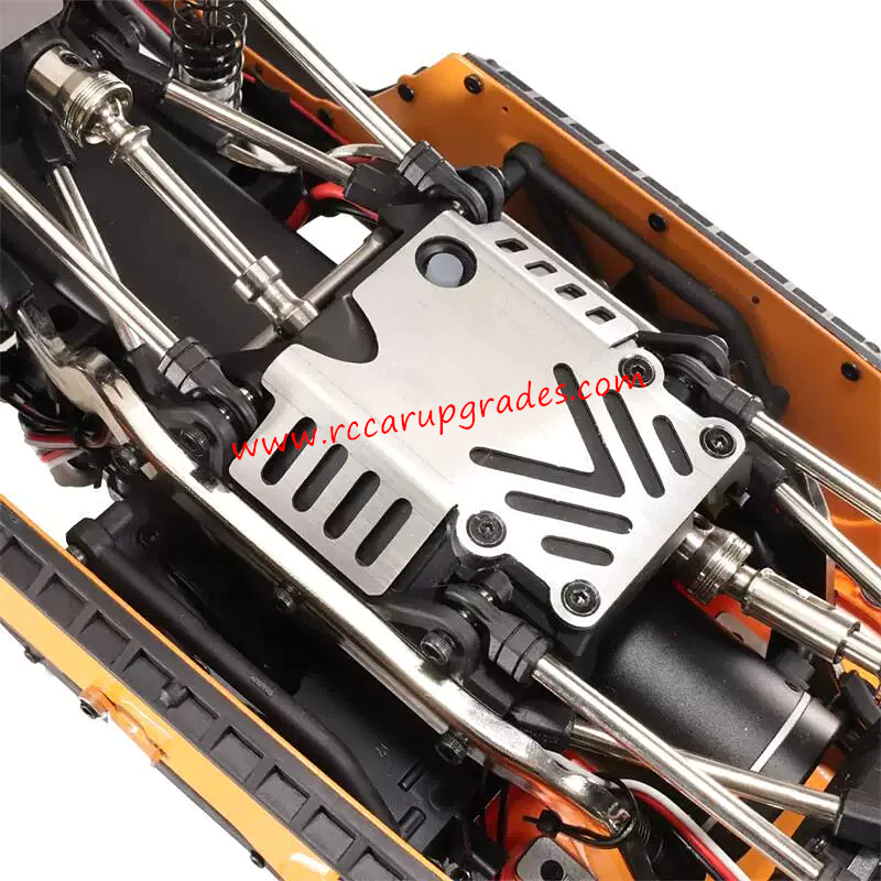 9--MJX-Hyper-Go-H12Y-RC-Truck-UpgradesUpgrade-damage-free-installation-304-chassis-armor-2