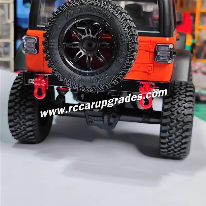 MN MODEL MN128 Upgrades Front and Rear Bumpers, Guard Bars 2