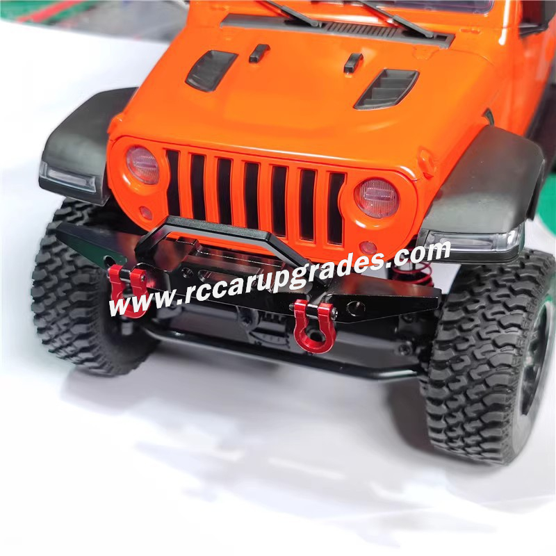 MN MODEL MN128 Upgrades Front and Rear Bumpers, Guard Bars 1