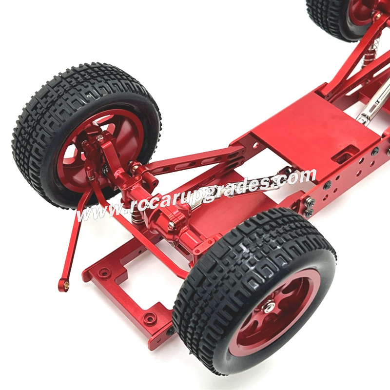 MN MODEL MN168 Upgrades Front and Rear Door Axles Frame Chassis 4