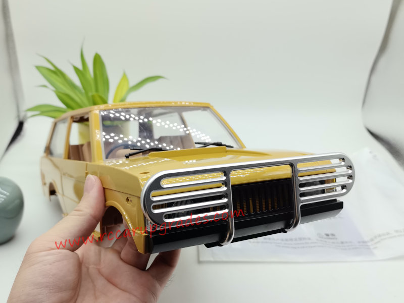 mn model mn168 parts Aluminum Alloy Front Bumper