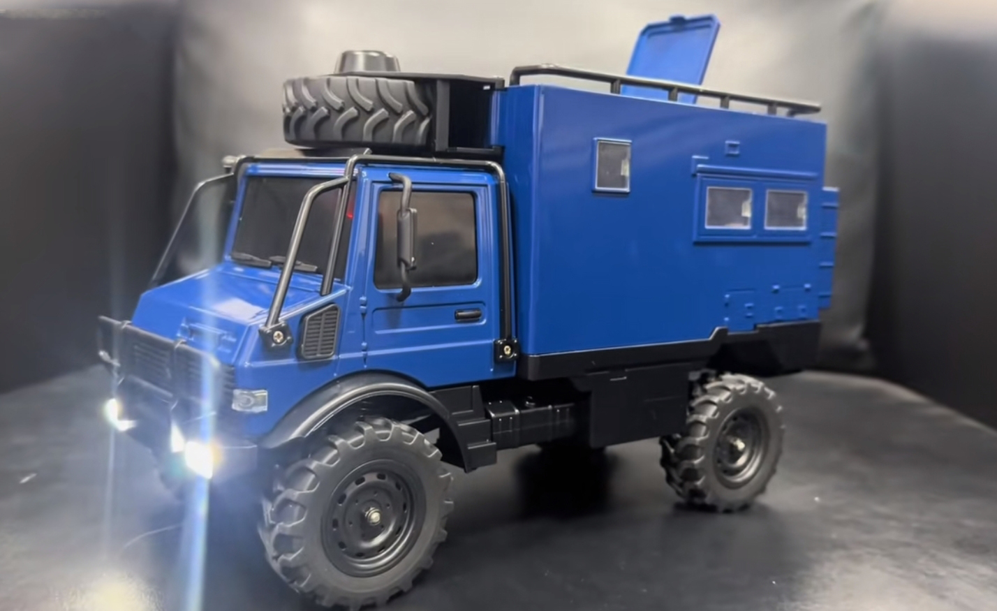 MN MODEL MN333 RC CAR BLUE