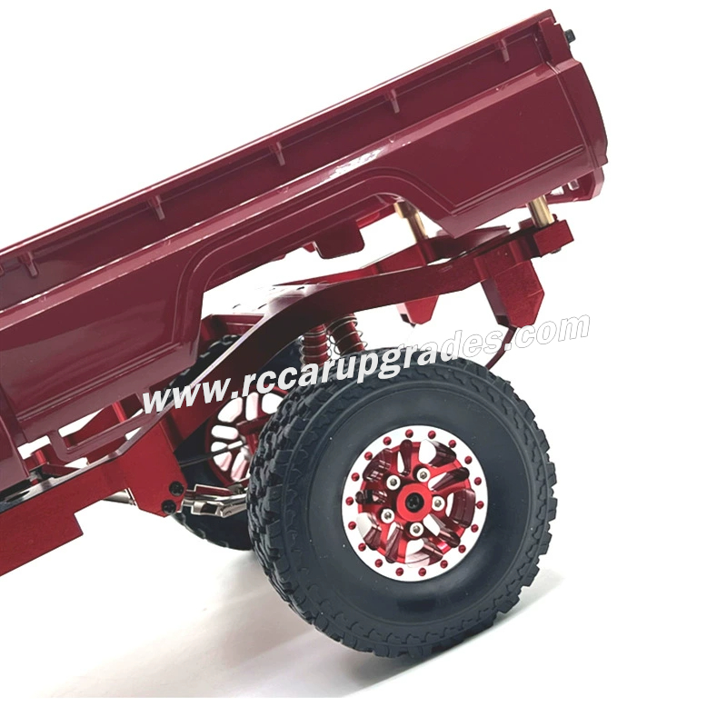 MN MODEL MN82 Full Metal Chassis RC Car RTR 2