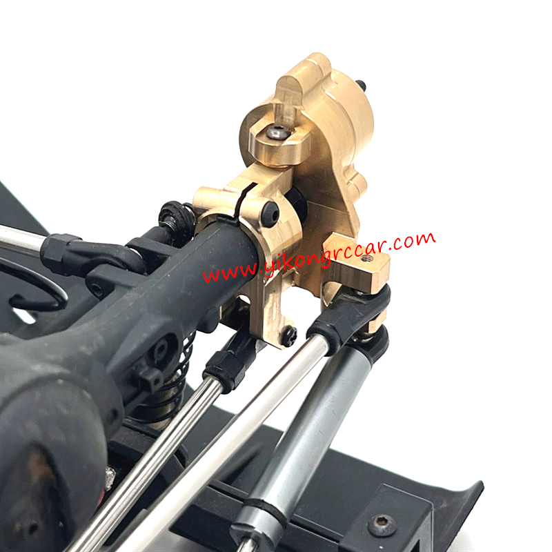 1 YIKONG YK4107 Parts Brass Front Axle Cup C-Holder left