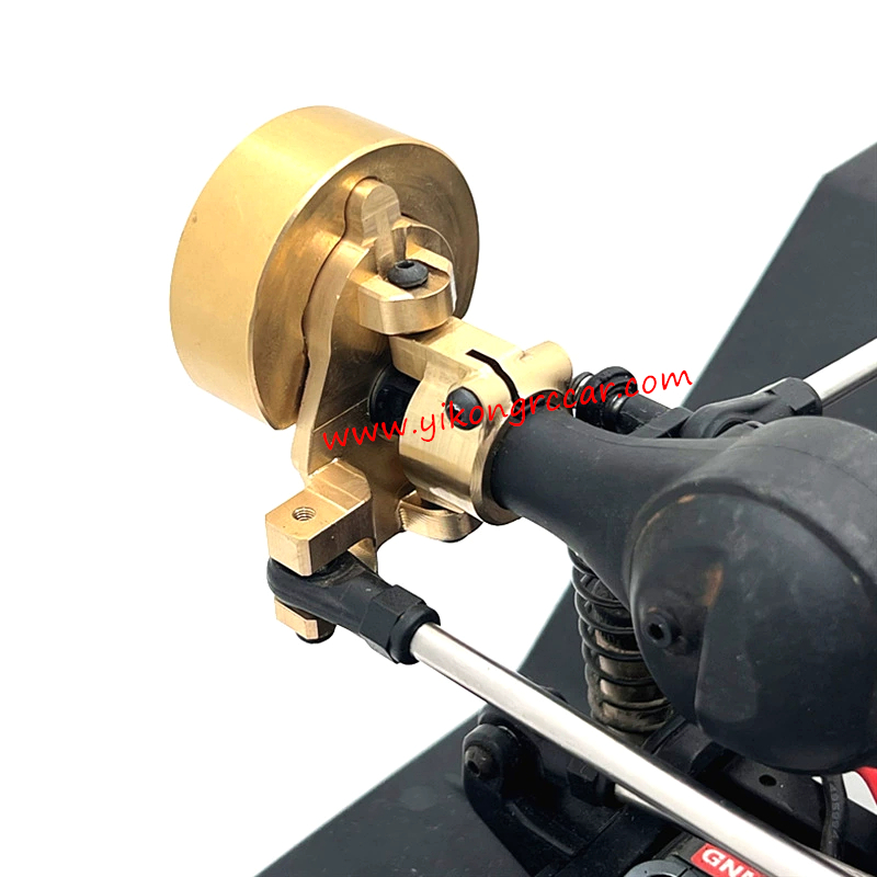 1 YIKONG YK4107 Parts Brass Front Axle Cup C-Holder right