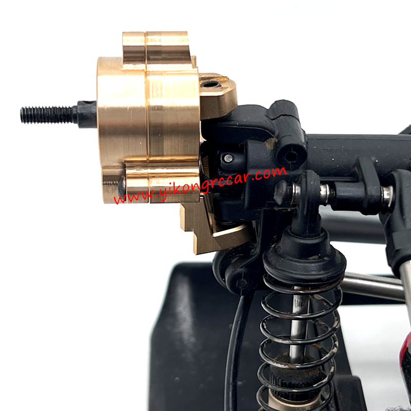 3 YIKONG YK4107 Parts Brass Front axle steering cup Gear cover right