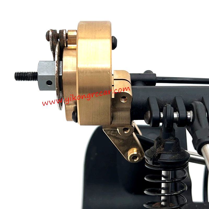 5 YIKONG YK4107 Parts Brass Rear Wheel Weights left