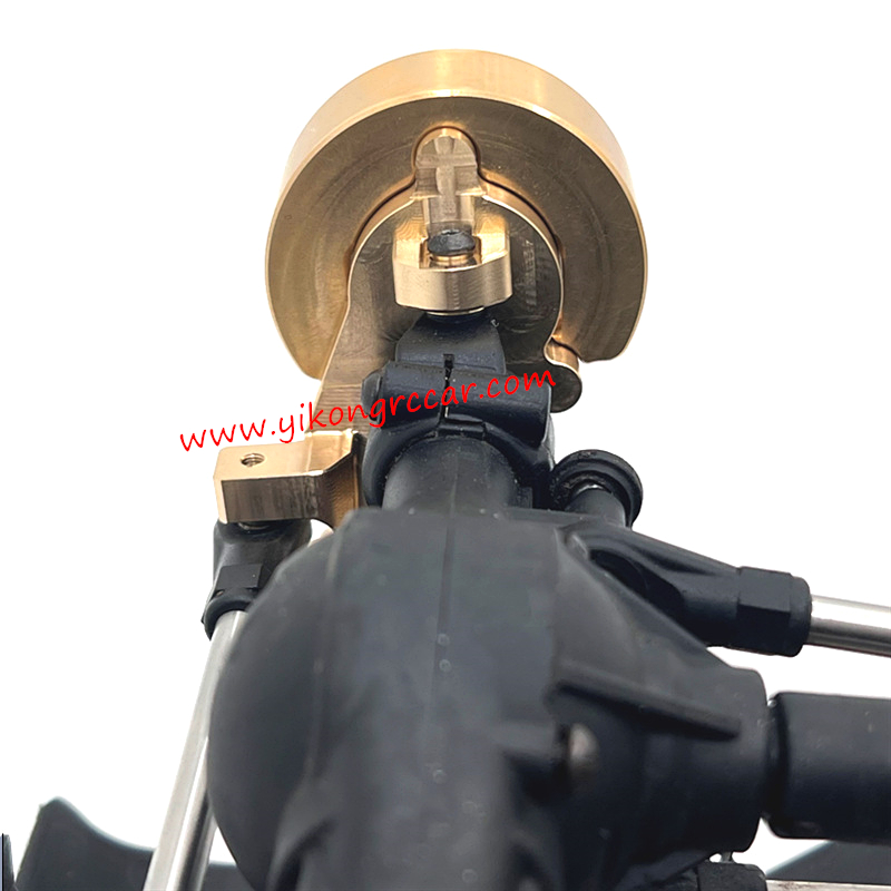 5 YIKONG YK4107 Parts Brass Rear Wheel Weights right