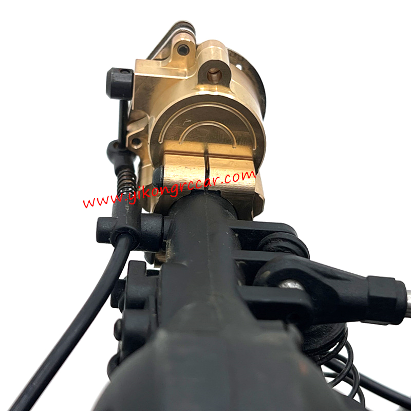 6 YIKONG YK4107 Parts Brass Rear axle cup, Gear cover