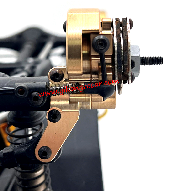 6 YIKONG YK4107 Parts Brass Rear axle cup, Gear cover right