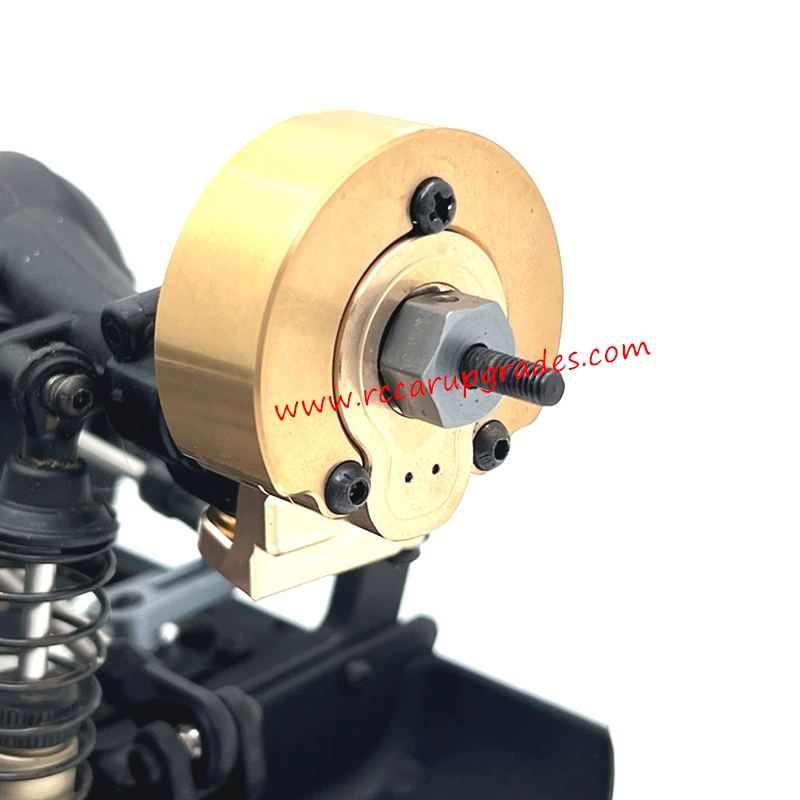 7 YIKONG YK4107 Parts Brass Front wheel weights rear