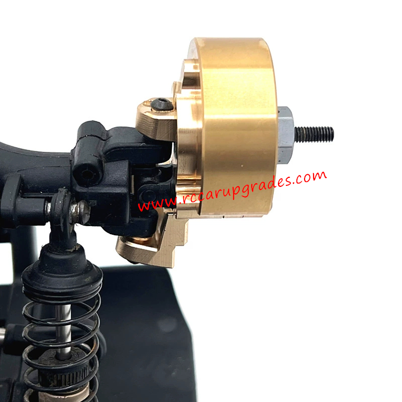 7 YIKONG YK4107 Parts Brass Front wheel weights right