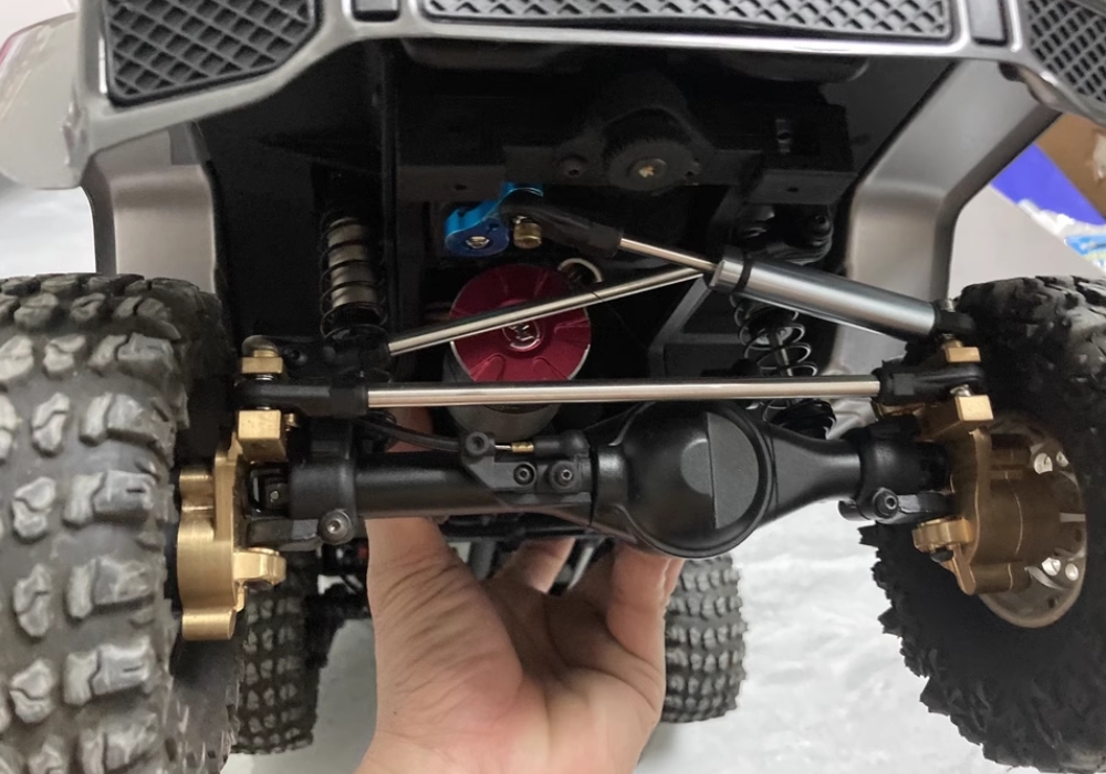 YIKONG YK4107 Upgrade Parts Front Axle