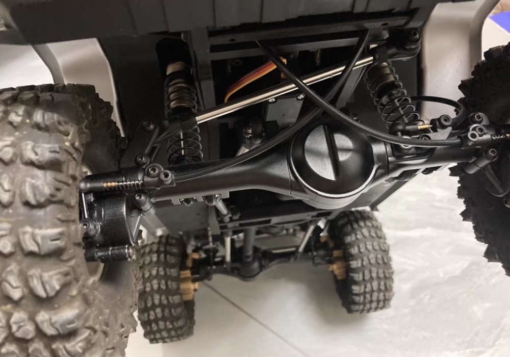 YIKONG YK4107 Upgrade Parts Rear Axle